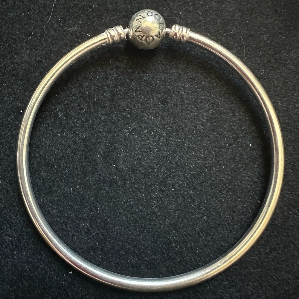 Pandora Moments Bangle Only - No Charms